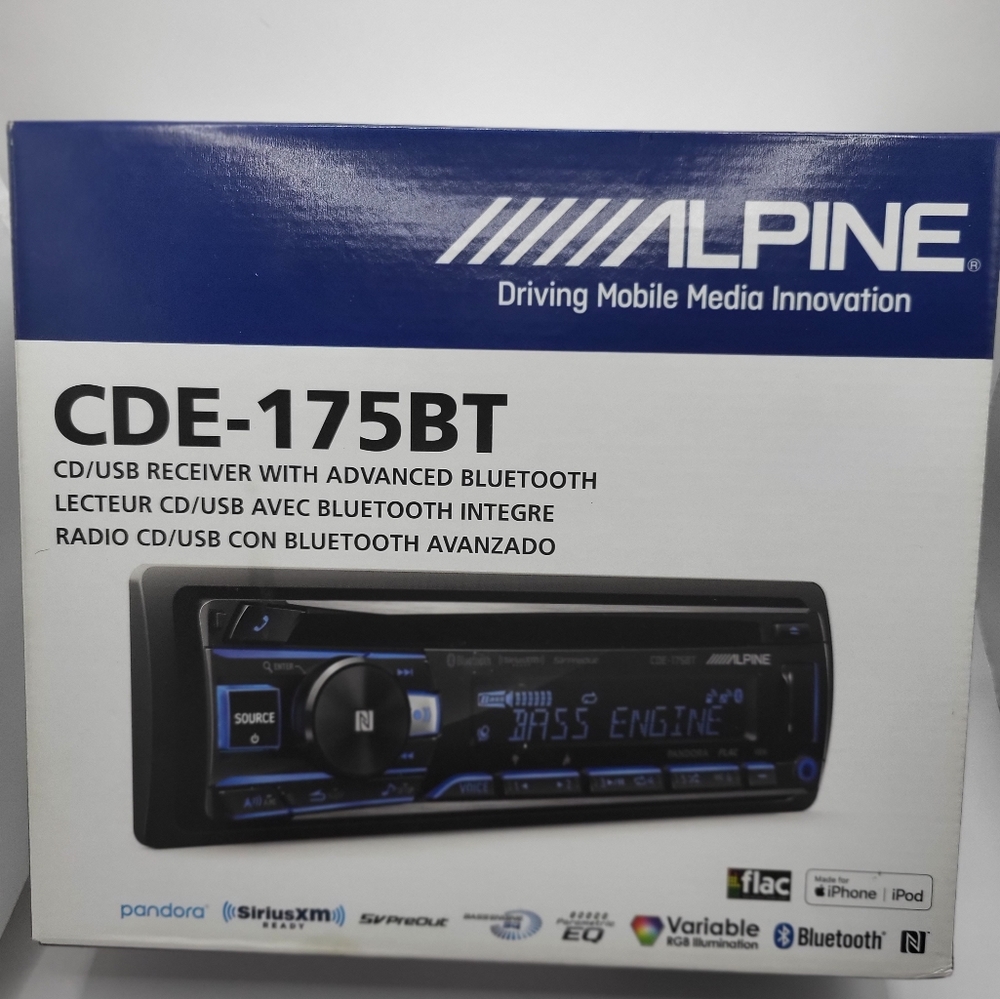 Alpine Driving Mobile Media Innovation